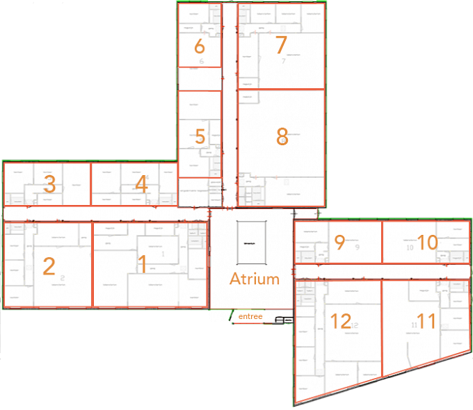 ZernikeLab Plattegrond